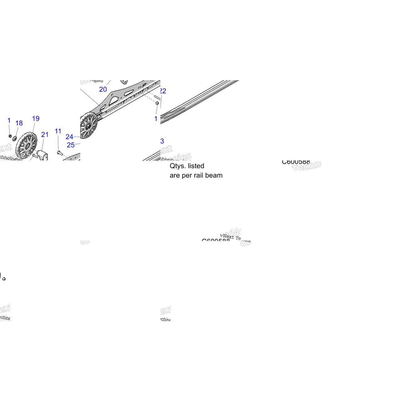 Suspension, Rail Mounting S21fjb/Fje/Fjp All Options