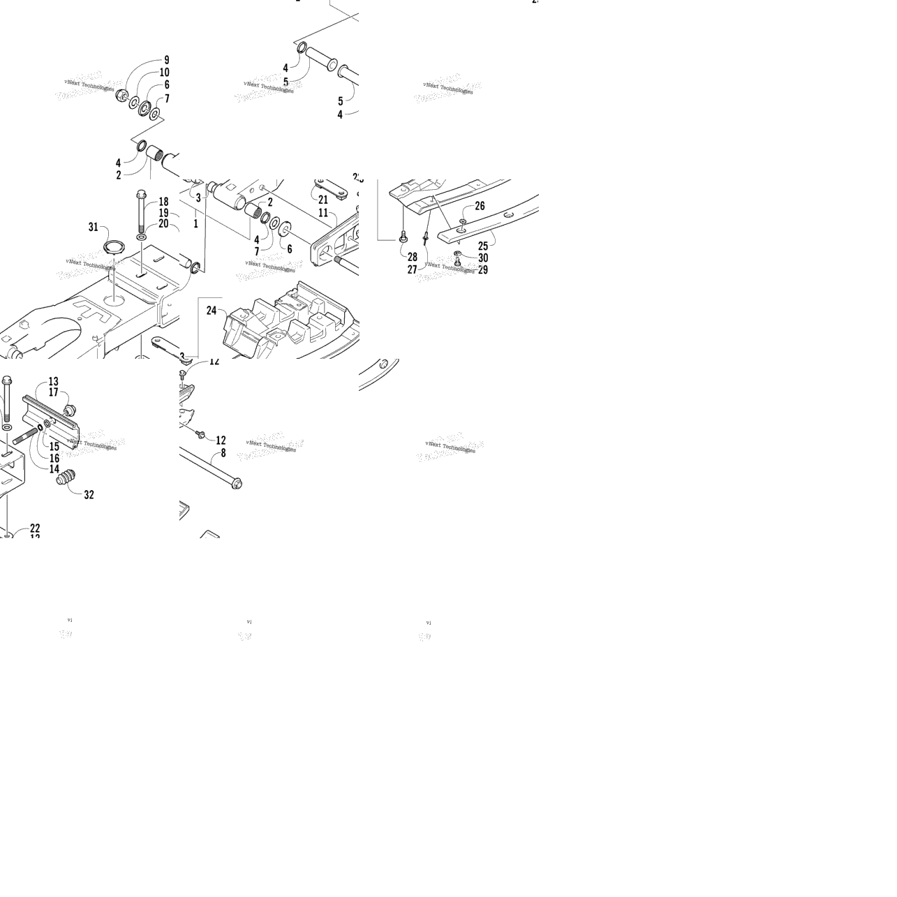 Swing Arm Assembly