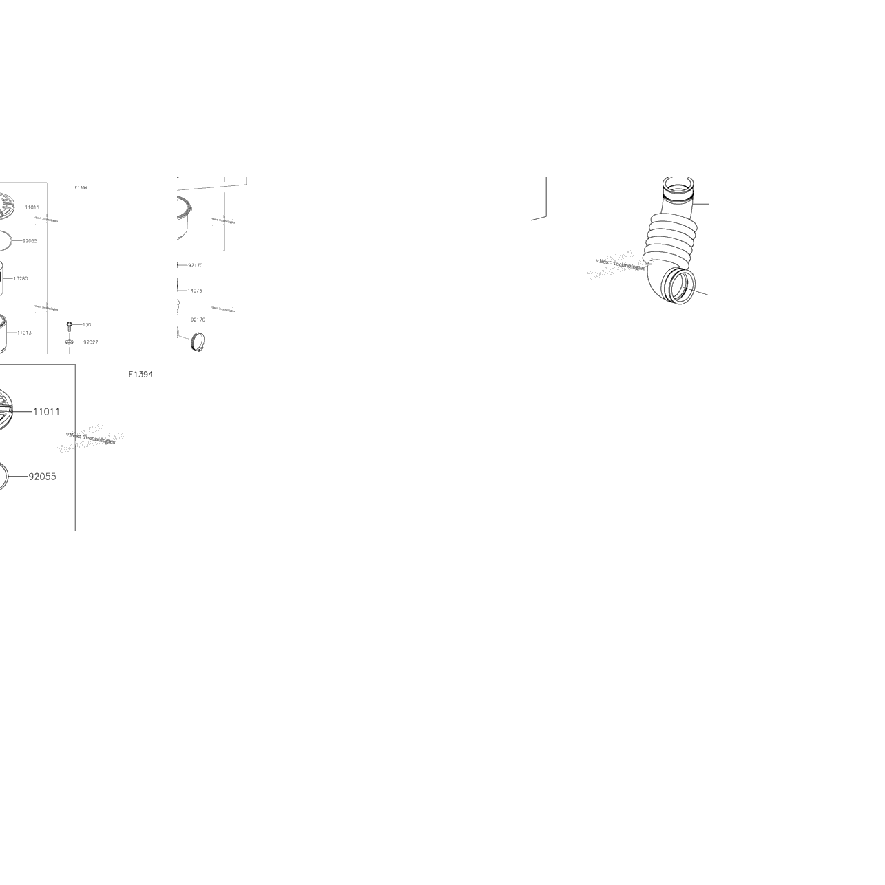 Air Cleaner-Belt Converter