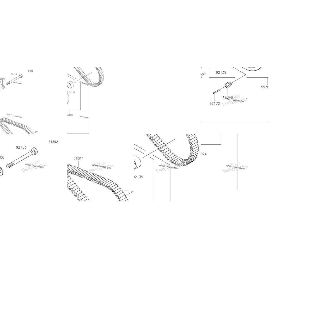 Driven Converter/Drive Belt