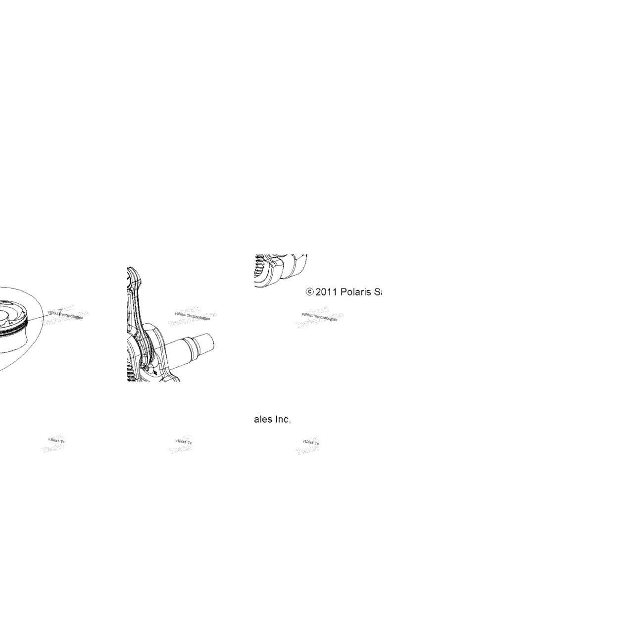 Engine, Crankshaft, Piston & Balance Shaft