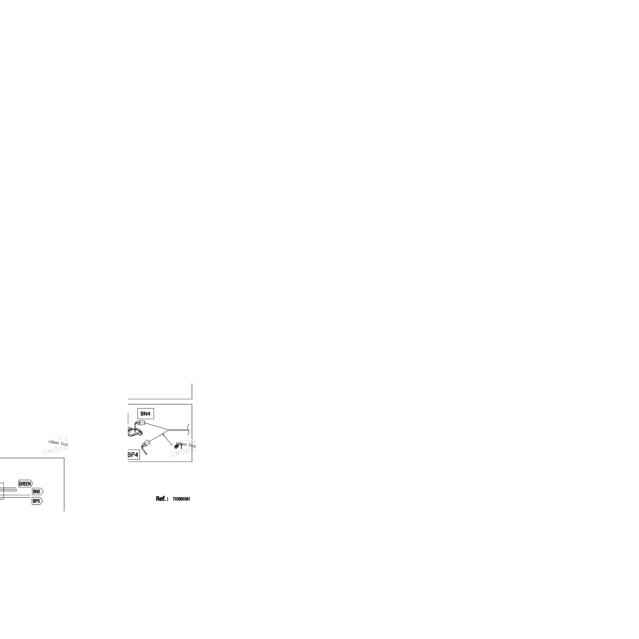 Electric - Winch Wiring Harness - 710008183