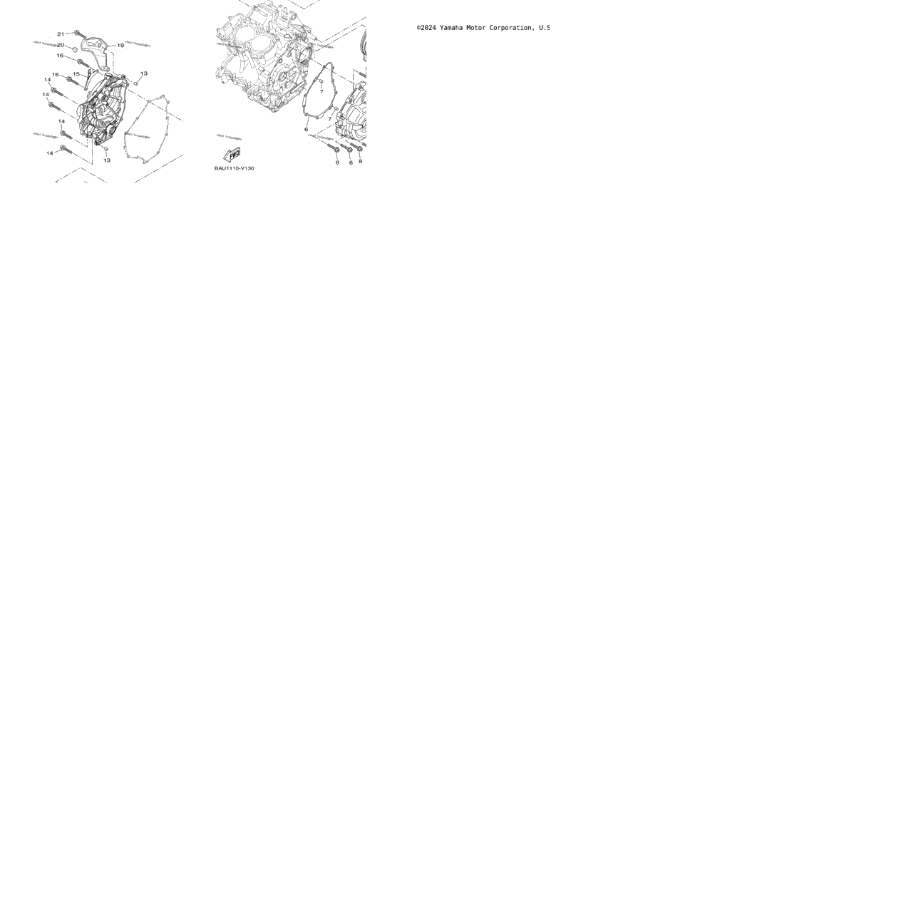 Crankcase Cover 1