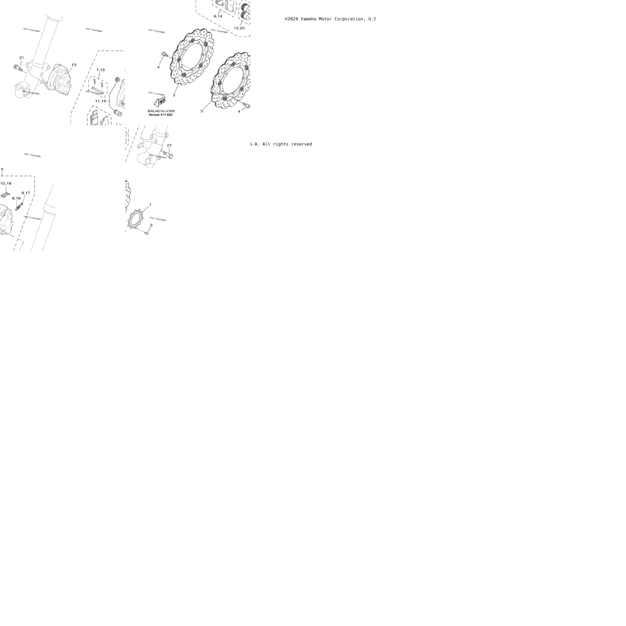 Front Brake Caliper