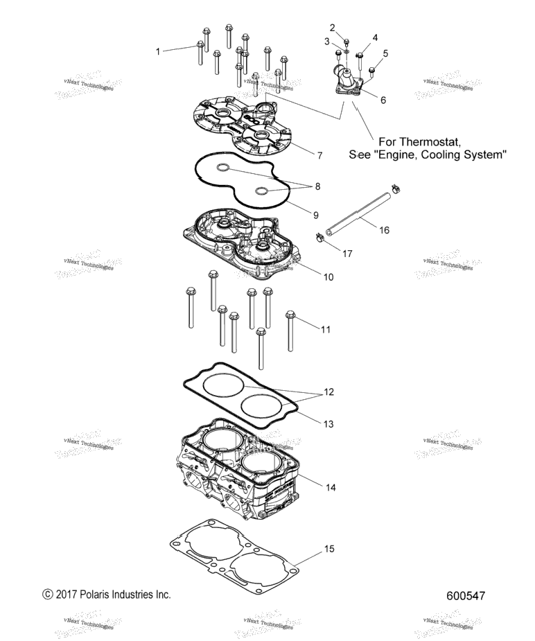 Engine, Cylinder All Options