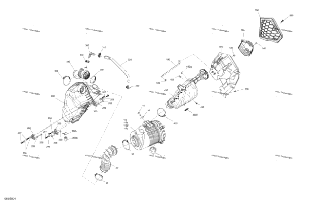 Engine - Air Intake
