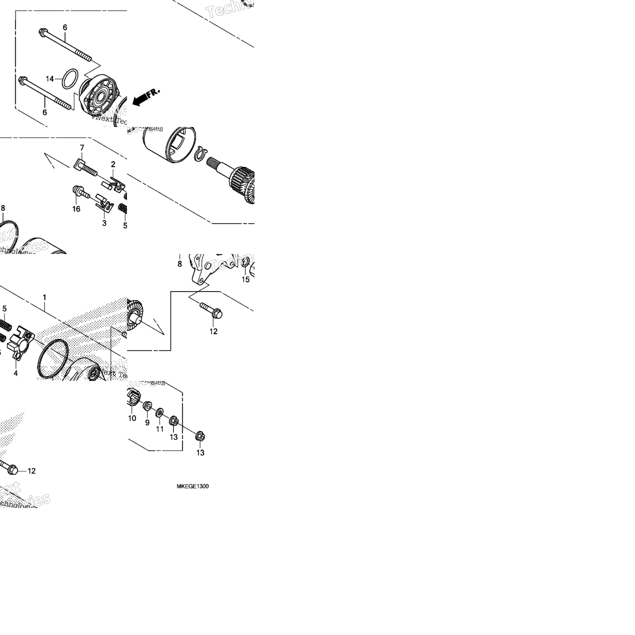Starting Motor