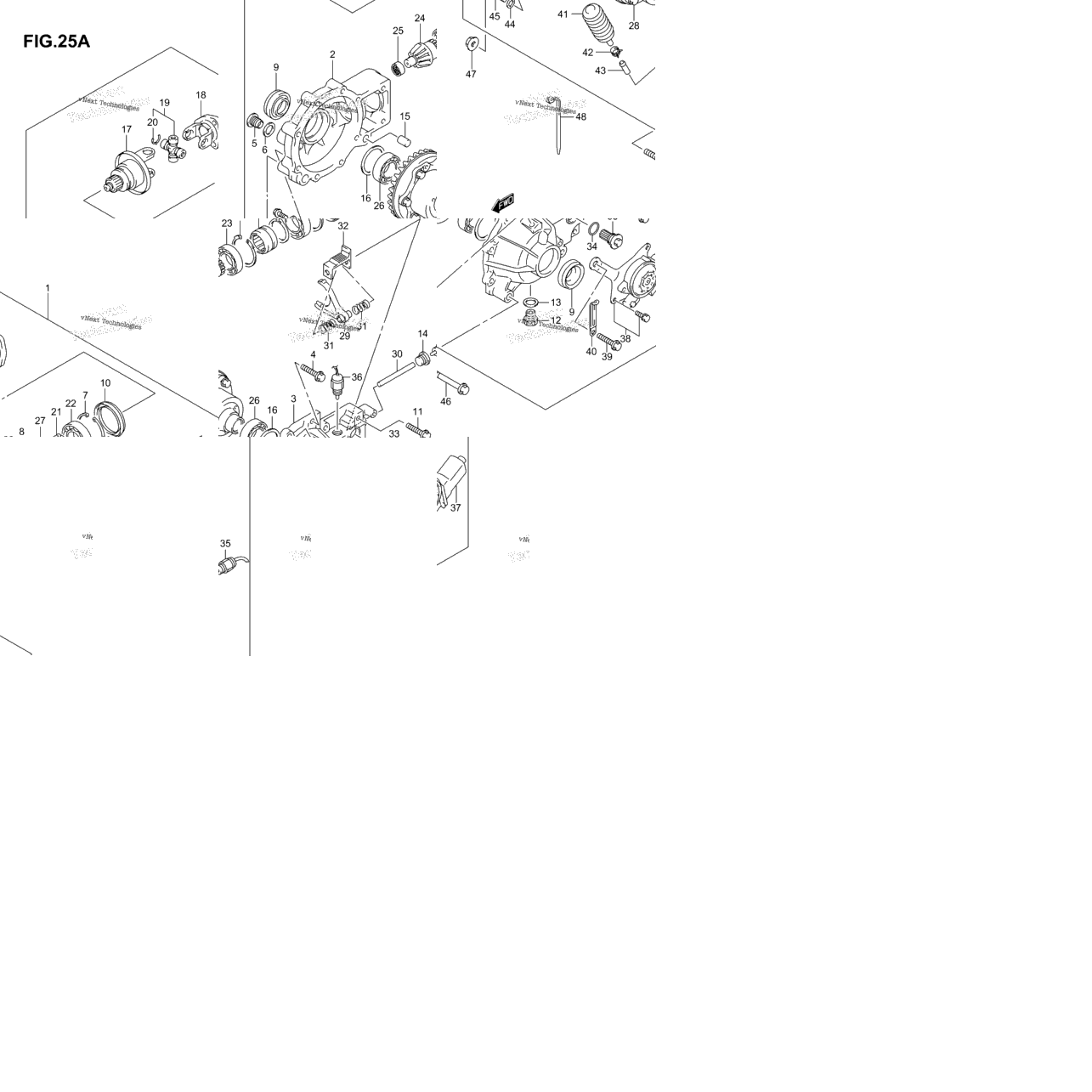 Final Bevel Gear (Front)('05/11%)
