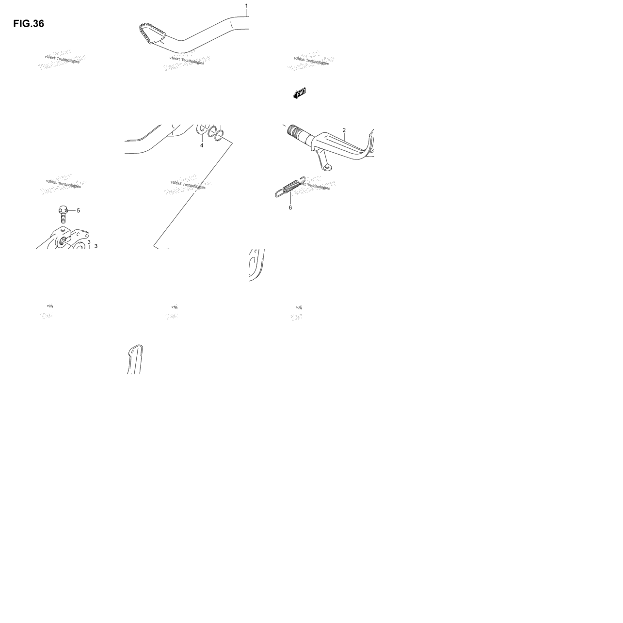Rear Brake