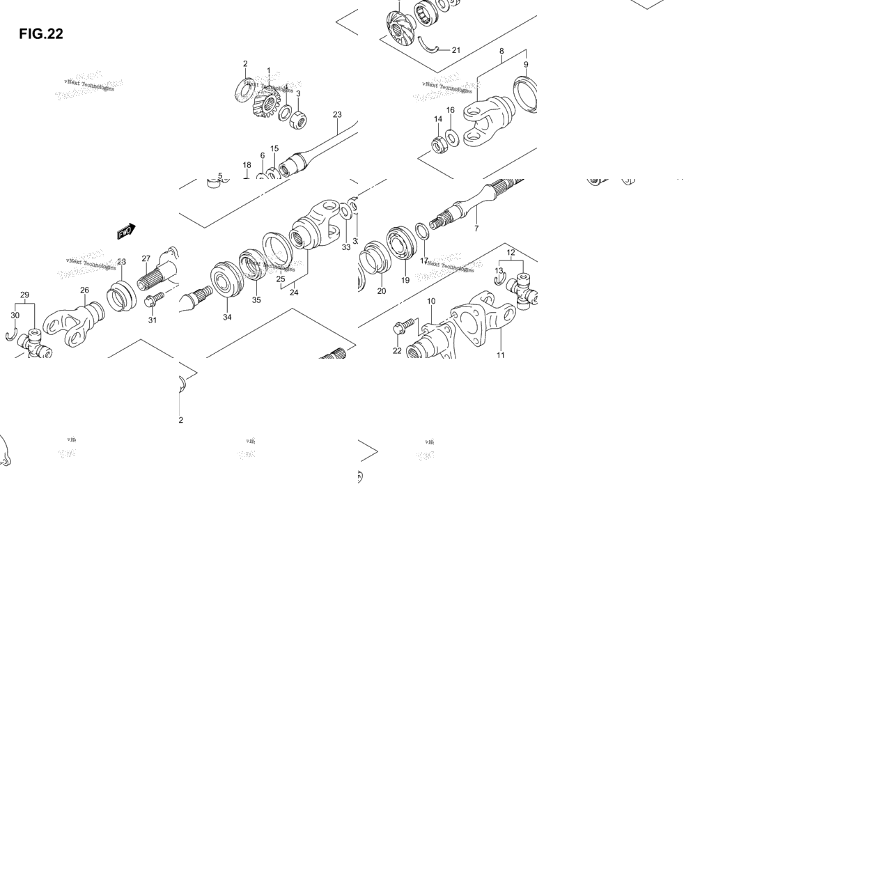 Secondary Drive