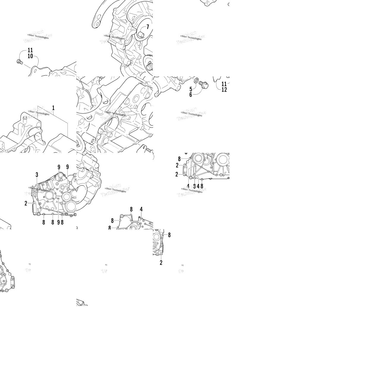 Crankcase Assembly