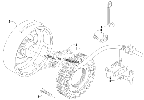 Magneto Assembly