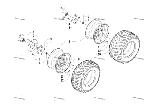 Wheel And Tire Assembly