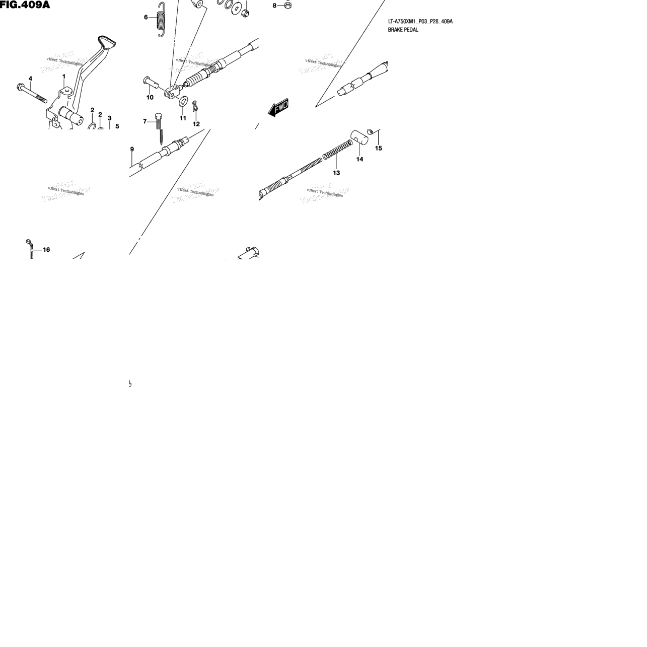 Brake Pedal