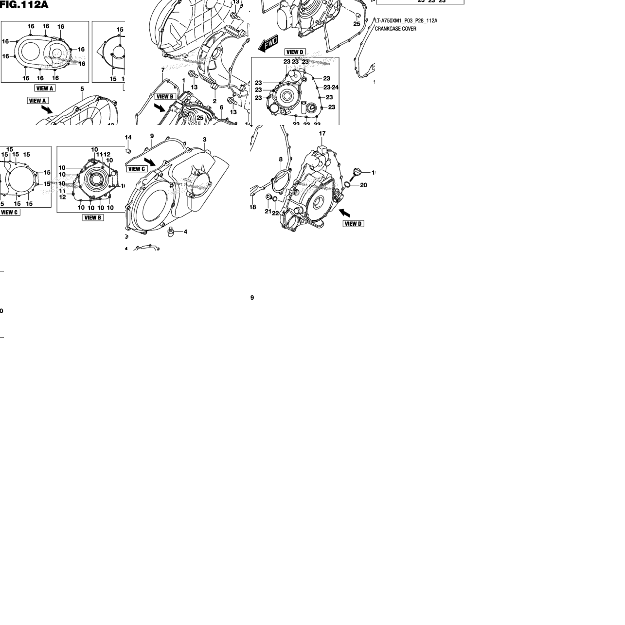 Crankcase Cover