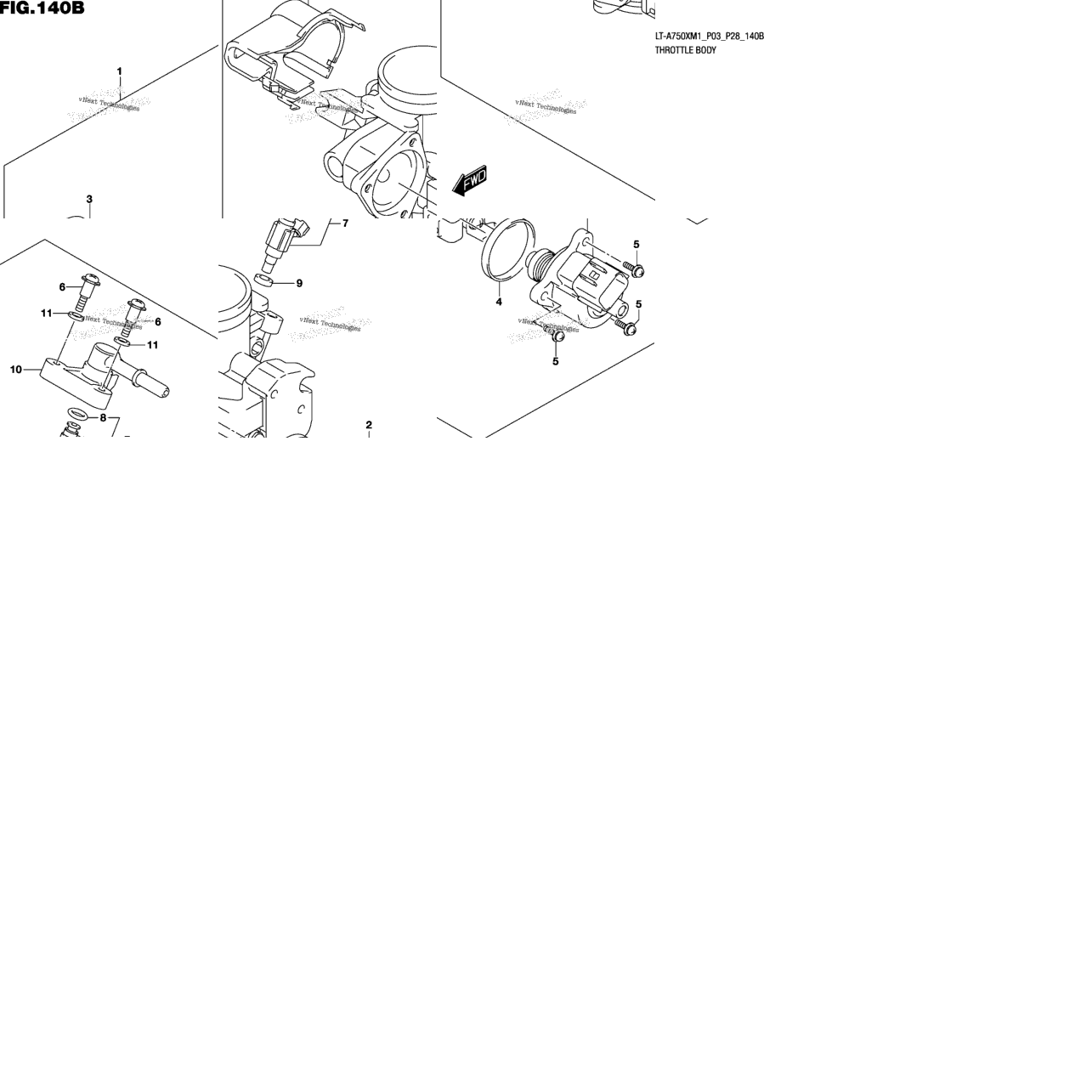 Throttle Body (P33)