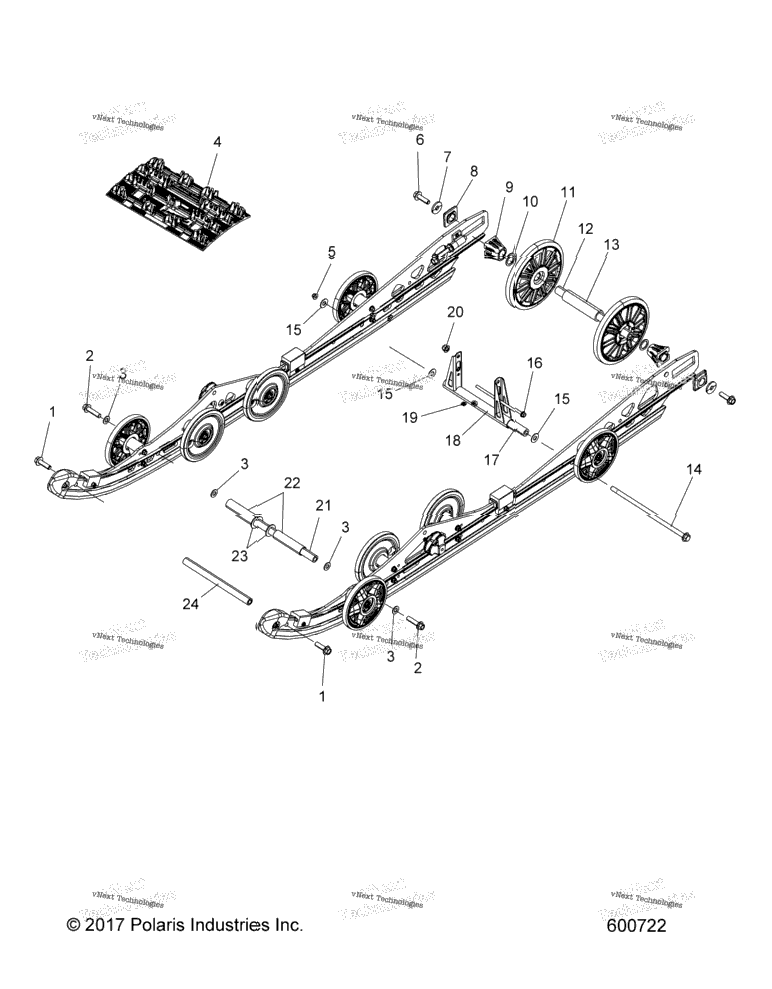 Suspension, Rear All Options