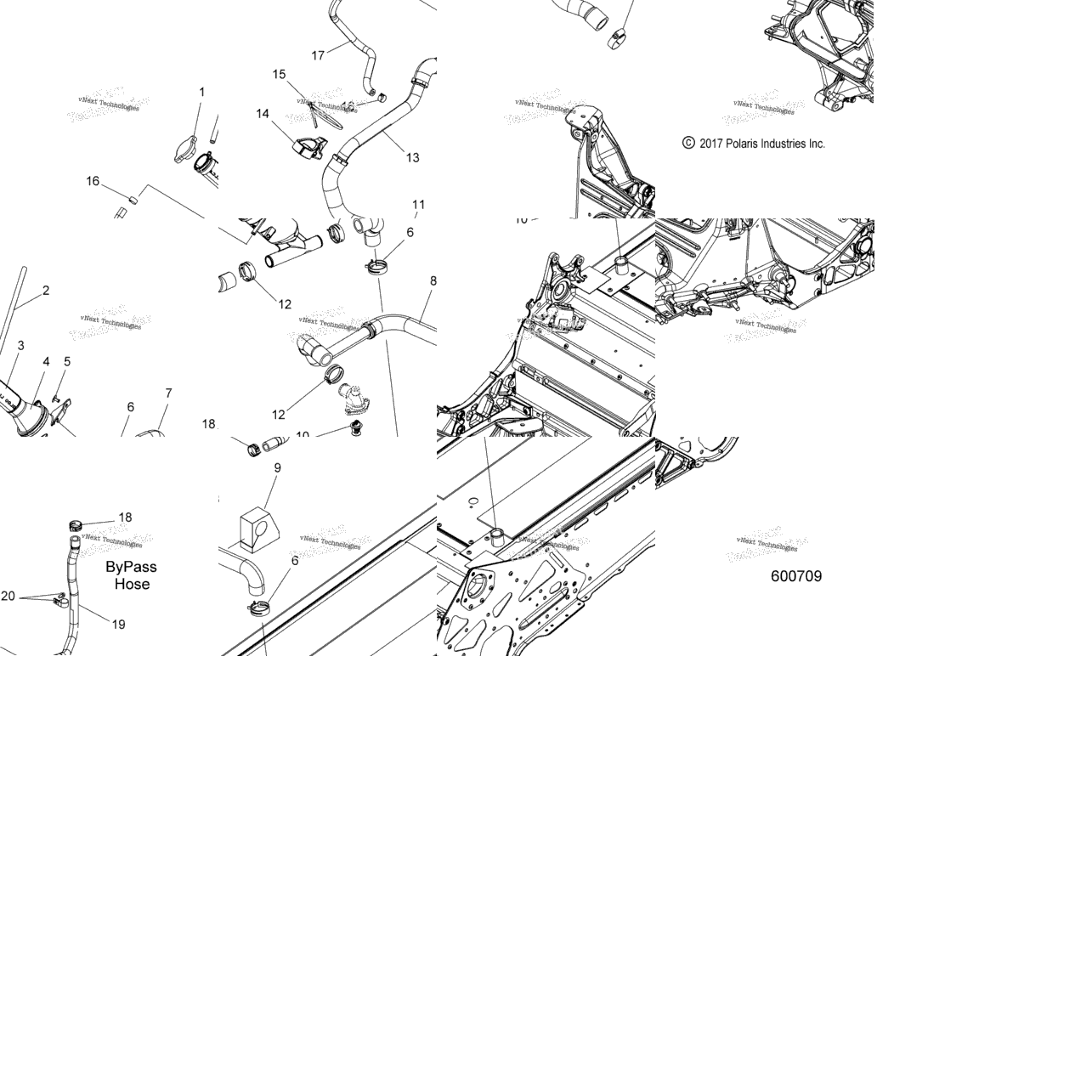 Engine, Cooling System All Options