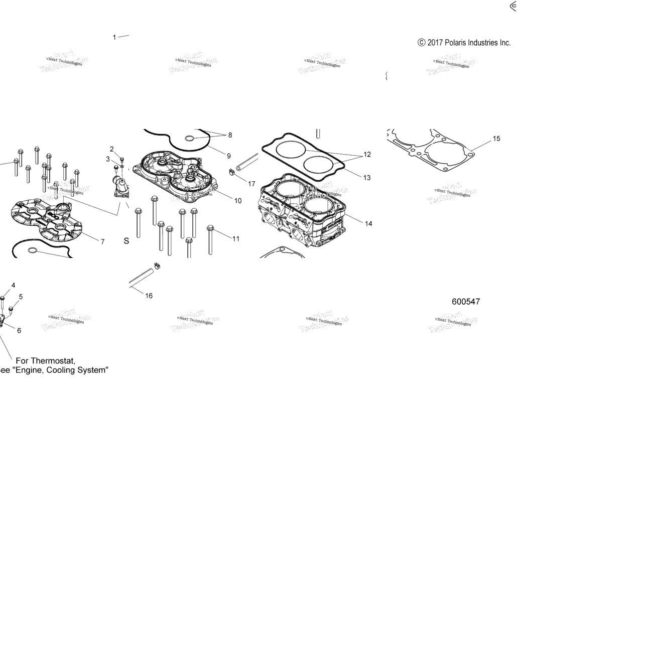 Engine, Cylinder All Options