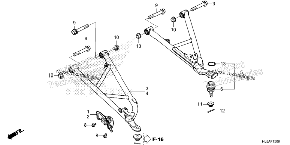 Front Arm