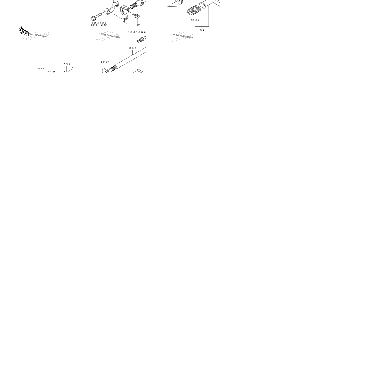 Gear Change Mechanism