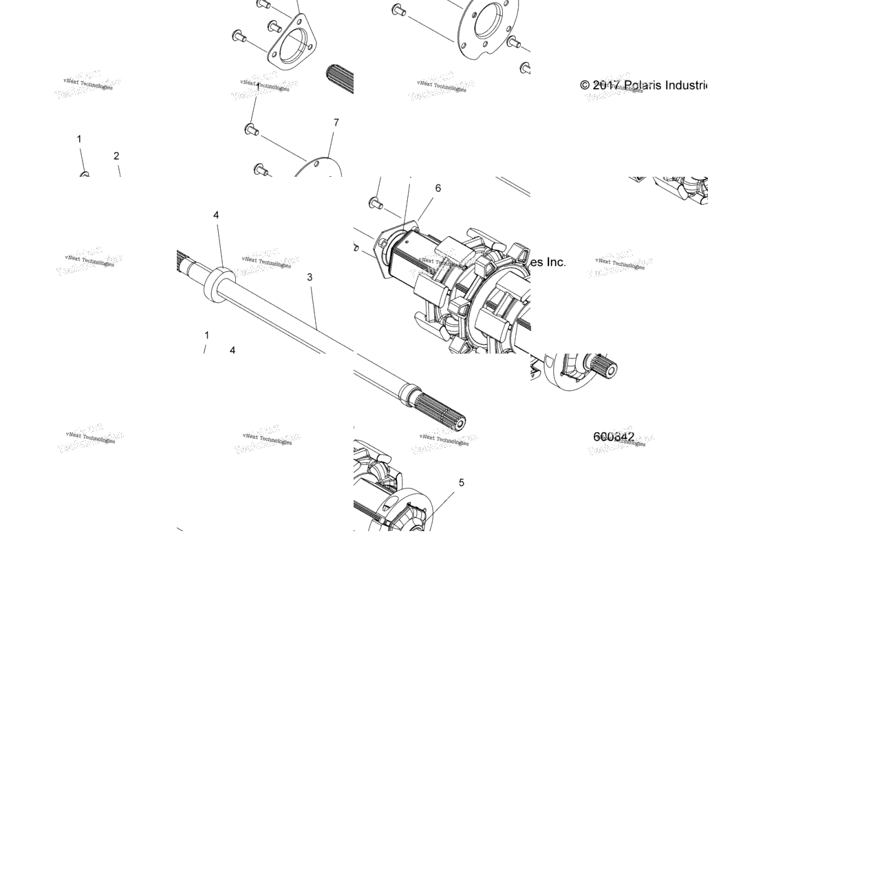 Drive Train, Jackshaft & Driveshaft S19egk8ps All Options