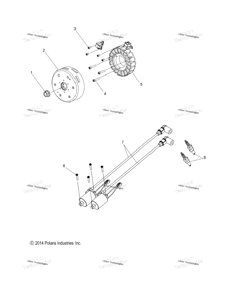 Electrical, Ignition System S19egk8ps All Options