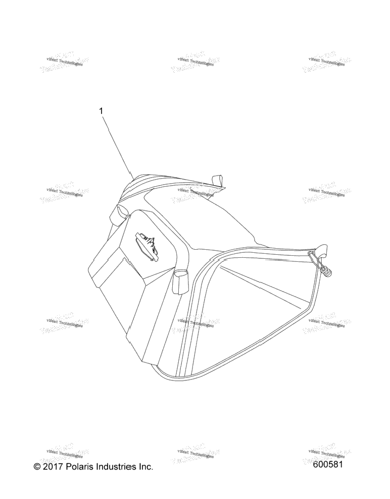 Options, Storage Bag S19egk8ps (600581)