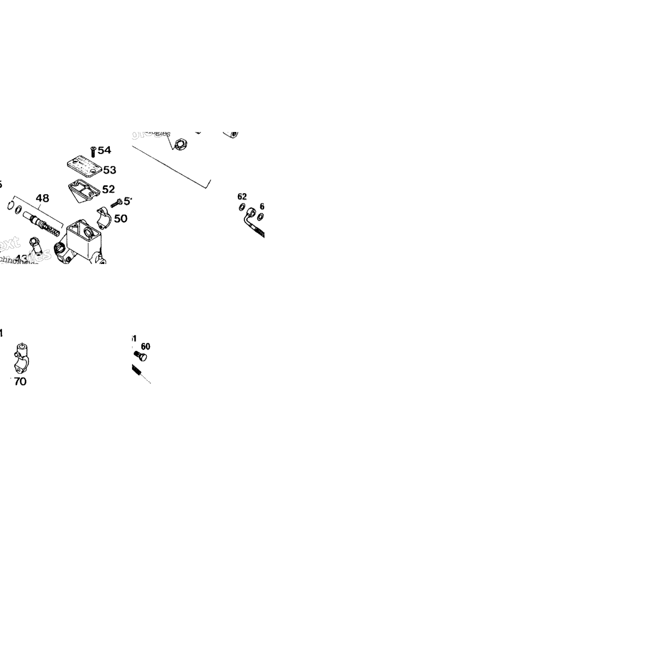 Handbrake Cylinder