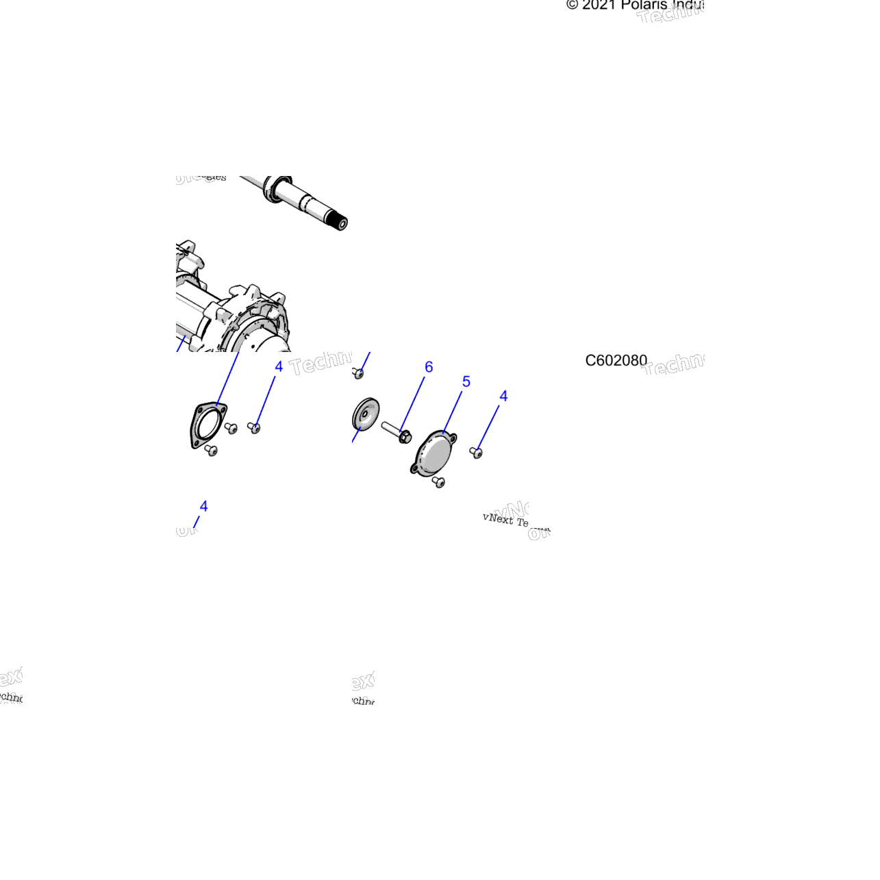Drive Train, Jackshaft & Driveshaft