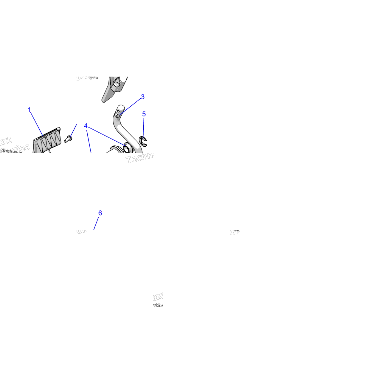 Drive Train, Shift Linkage