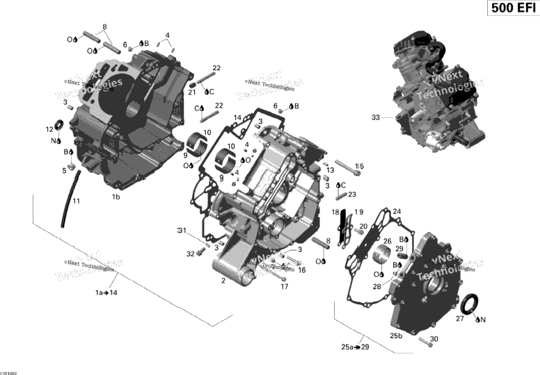 Crankcase