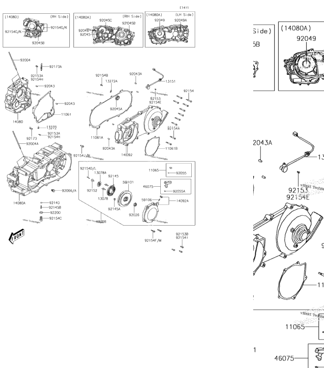 Crankcase