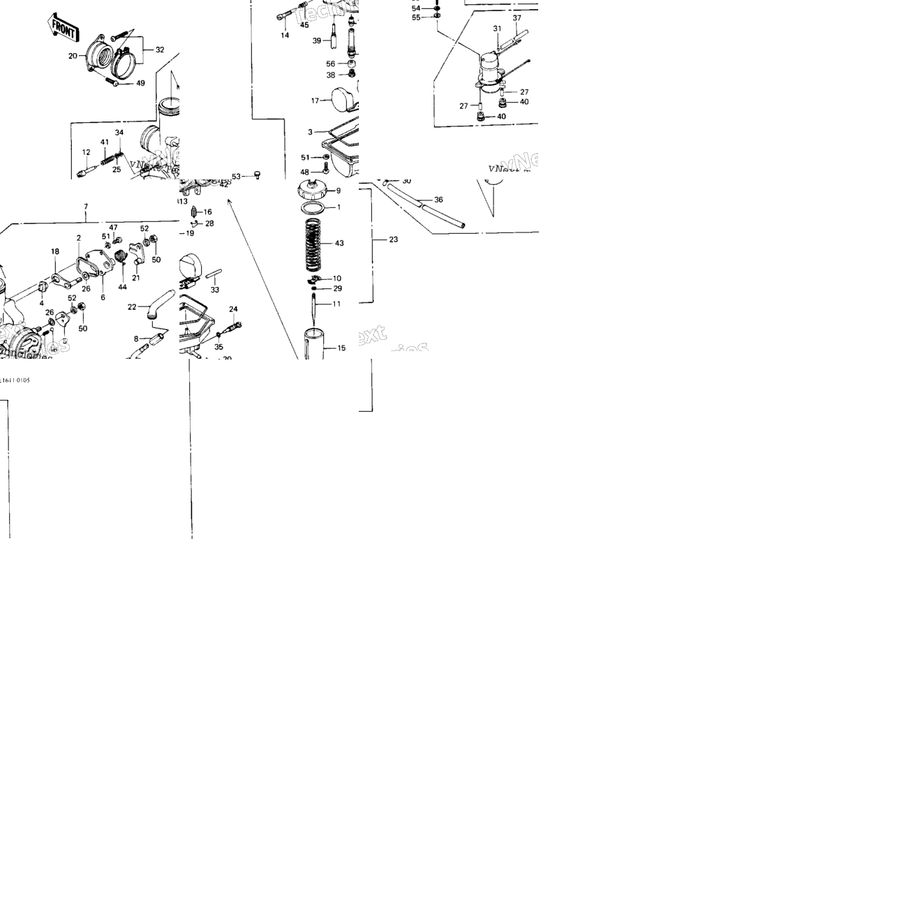 Carburetor/Fuel Pump
