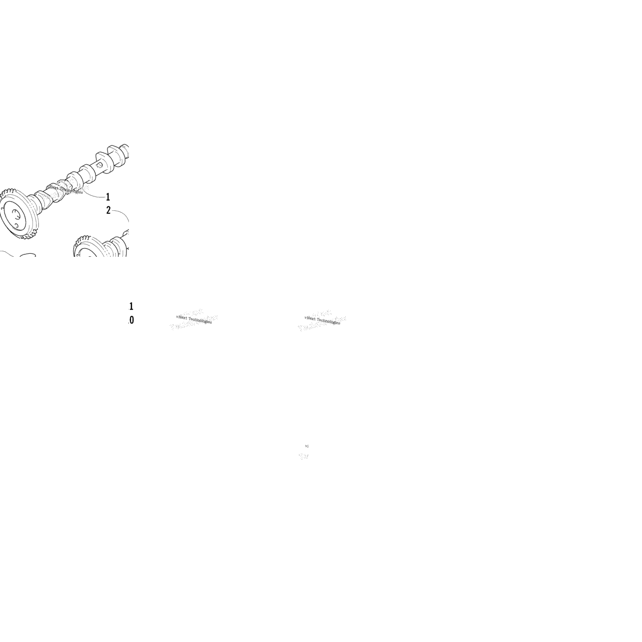 Camshaft/Valve Assembly