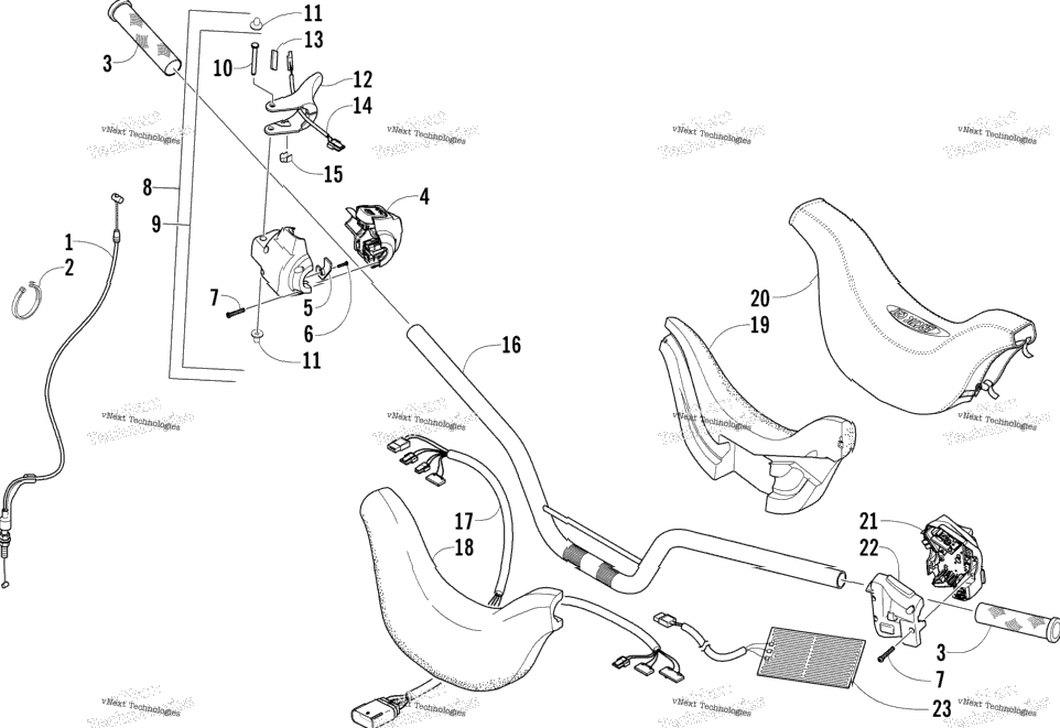 Handlebar And Controls