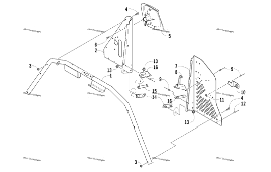 Steering Support Assembly