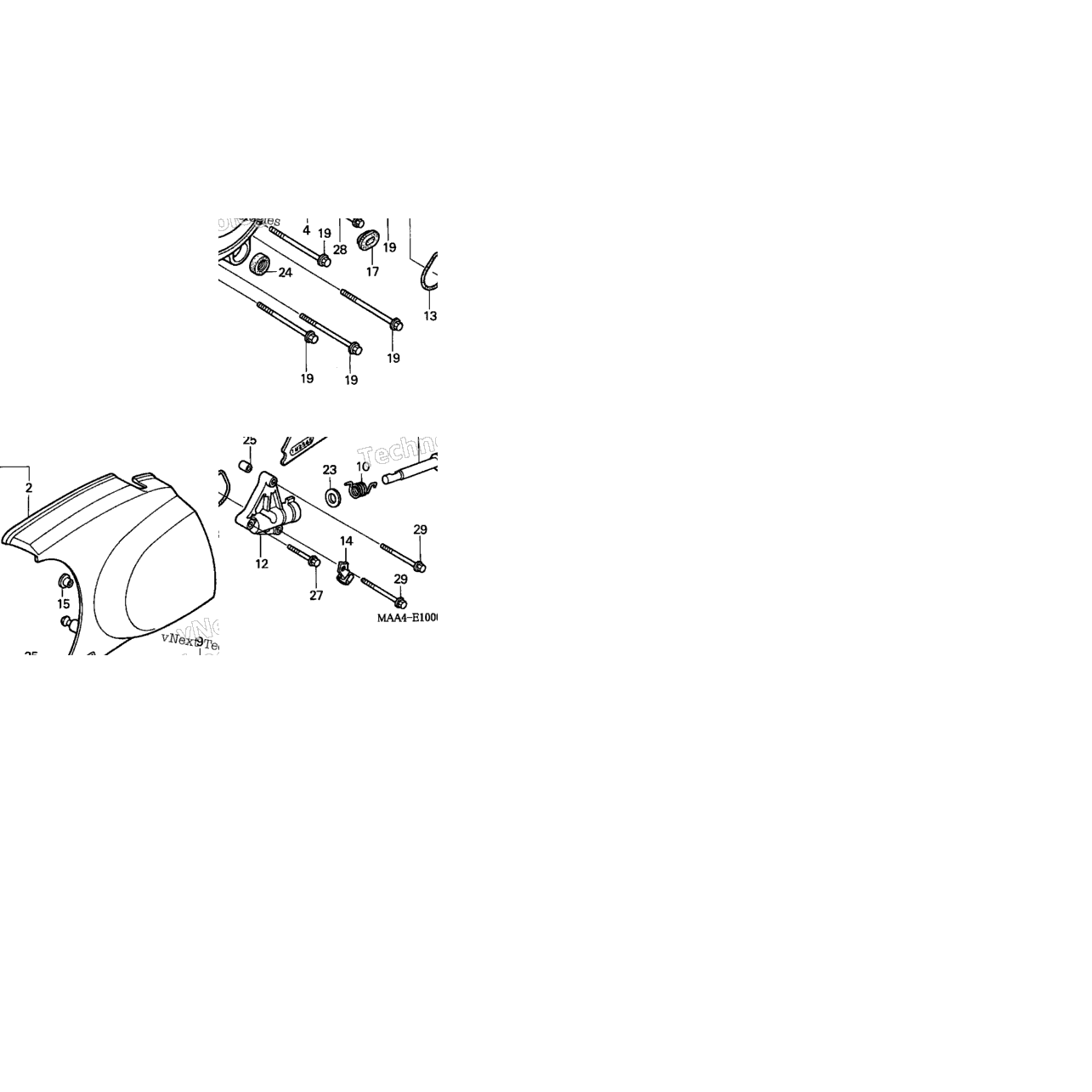 Left Crankcase Cover