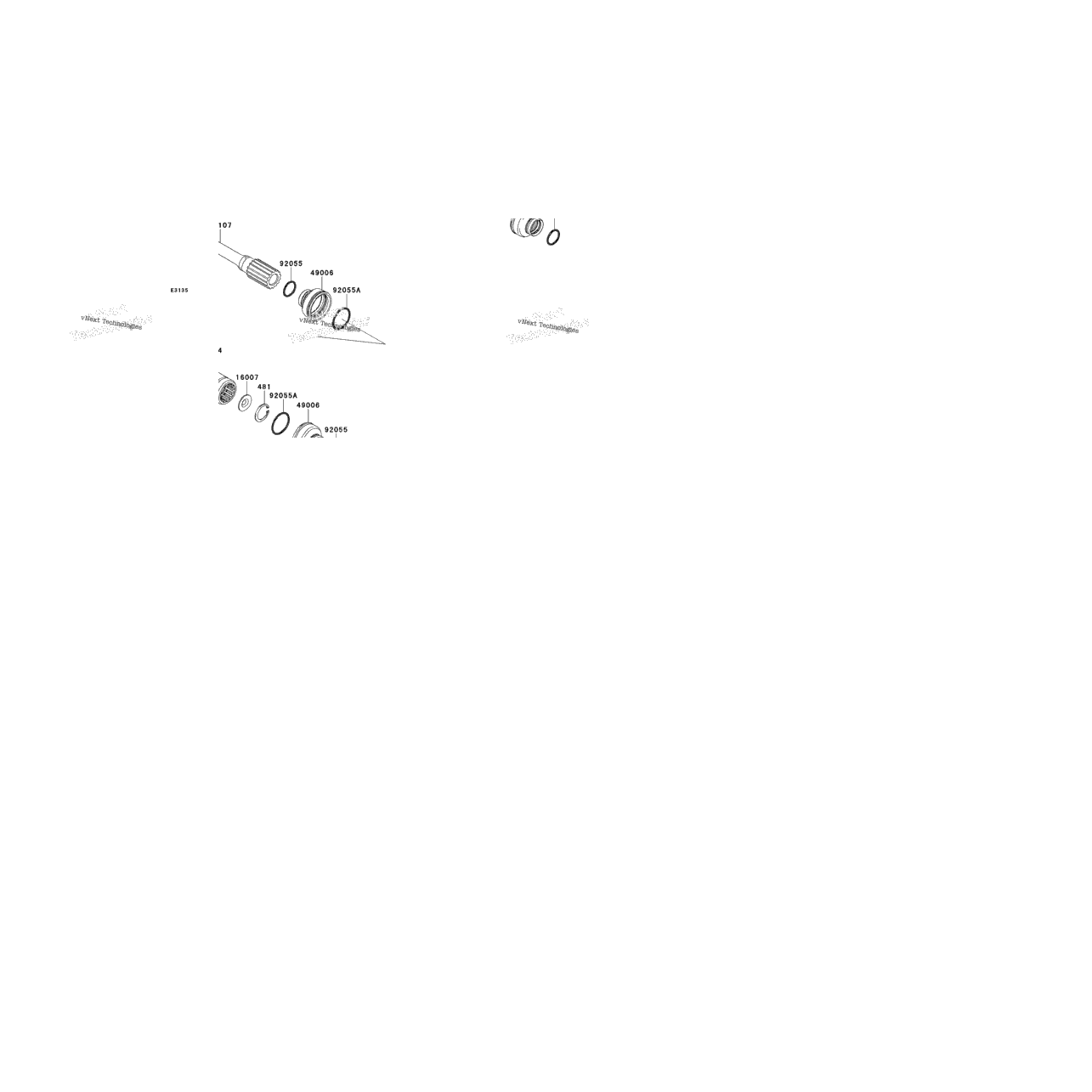 Drive Shaft-Propeller