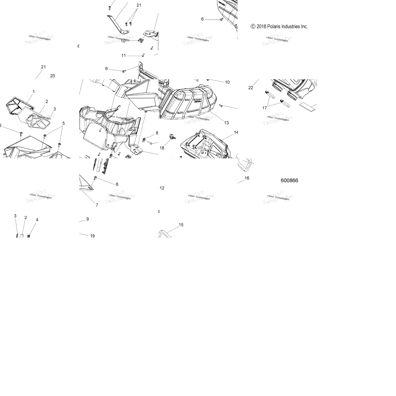 Engine, Air Intake System