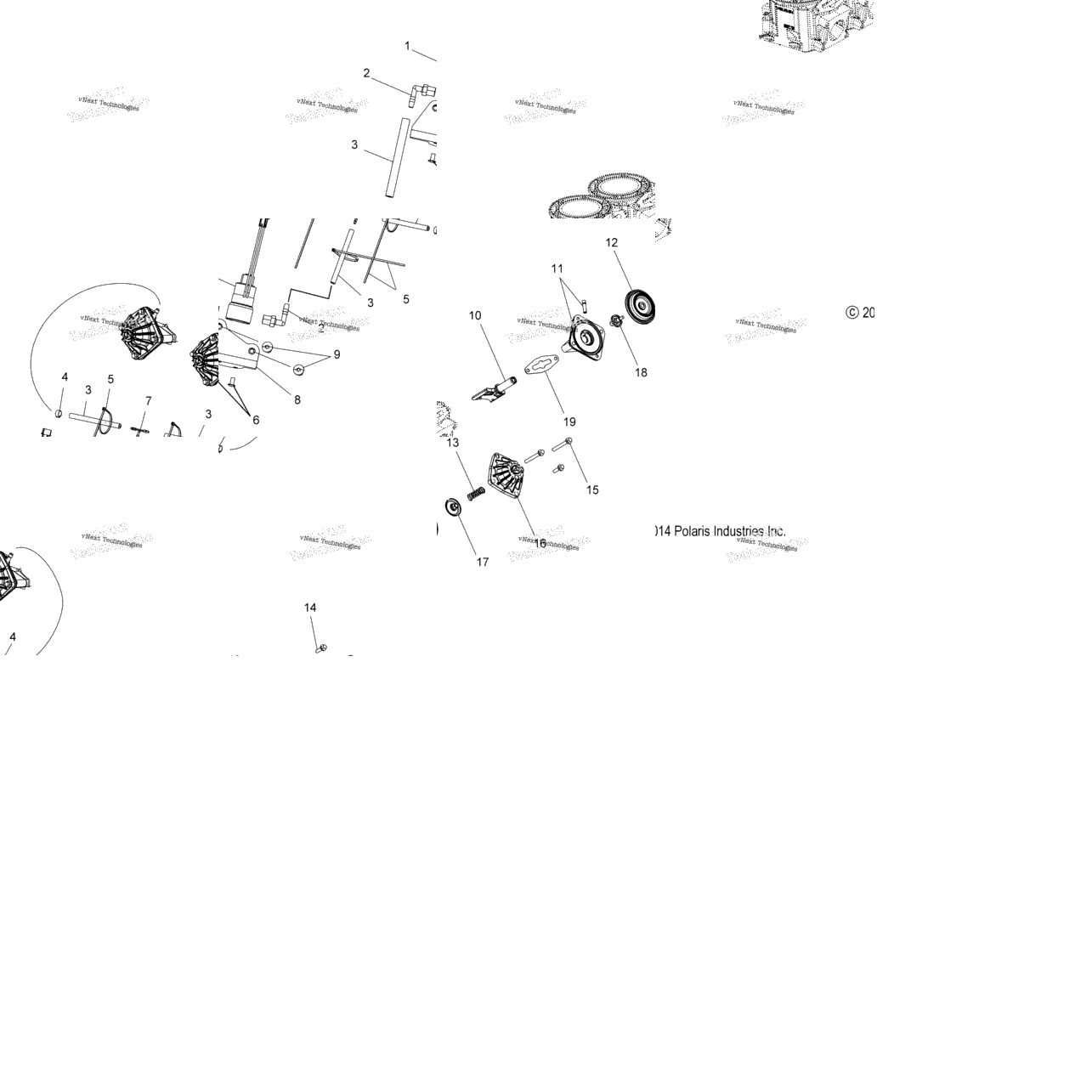 Engine, Exhaust Valves & Solenoid All Options