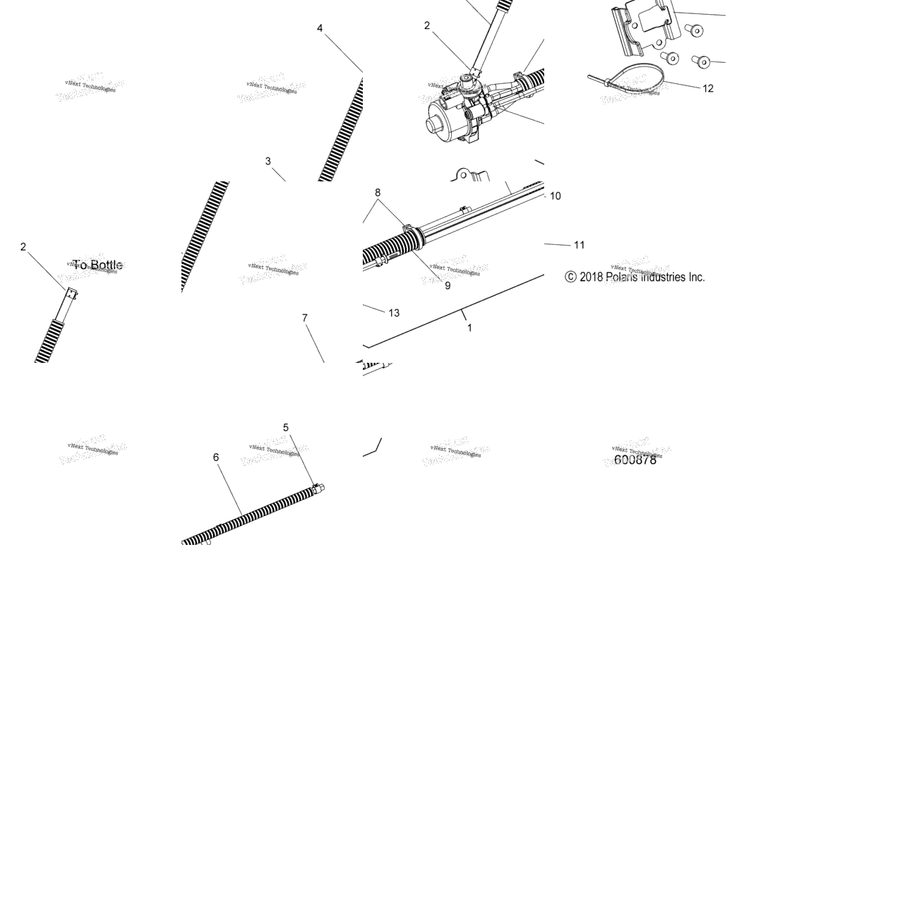 Engine, Oil Pump Asm. All Options