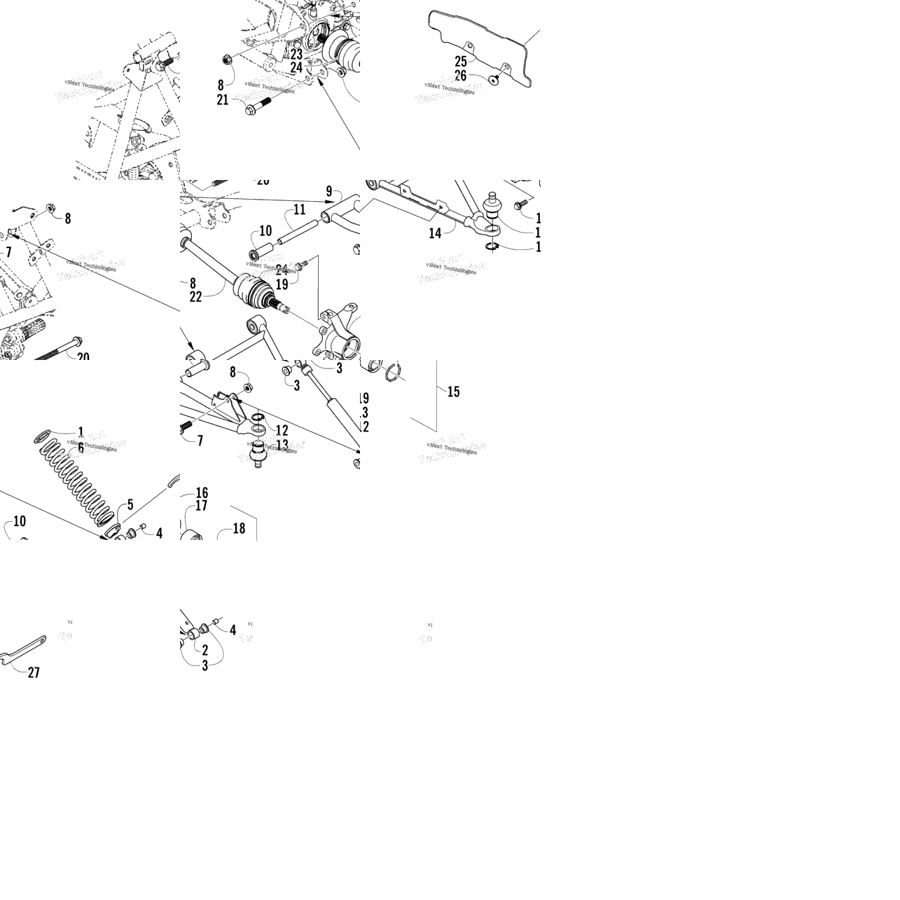 Front Suspension Assembly