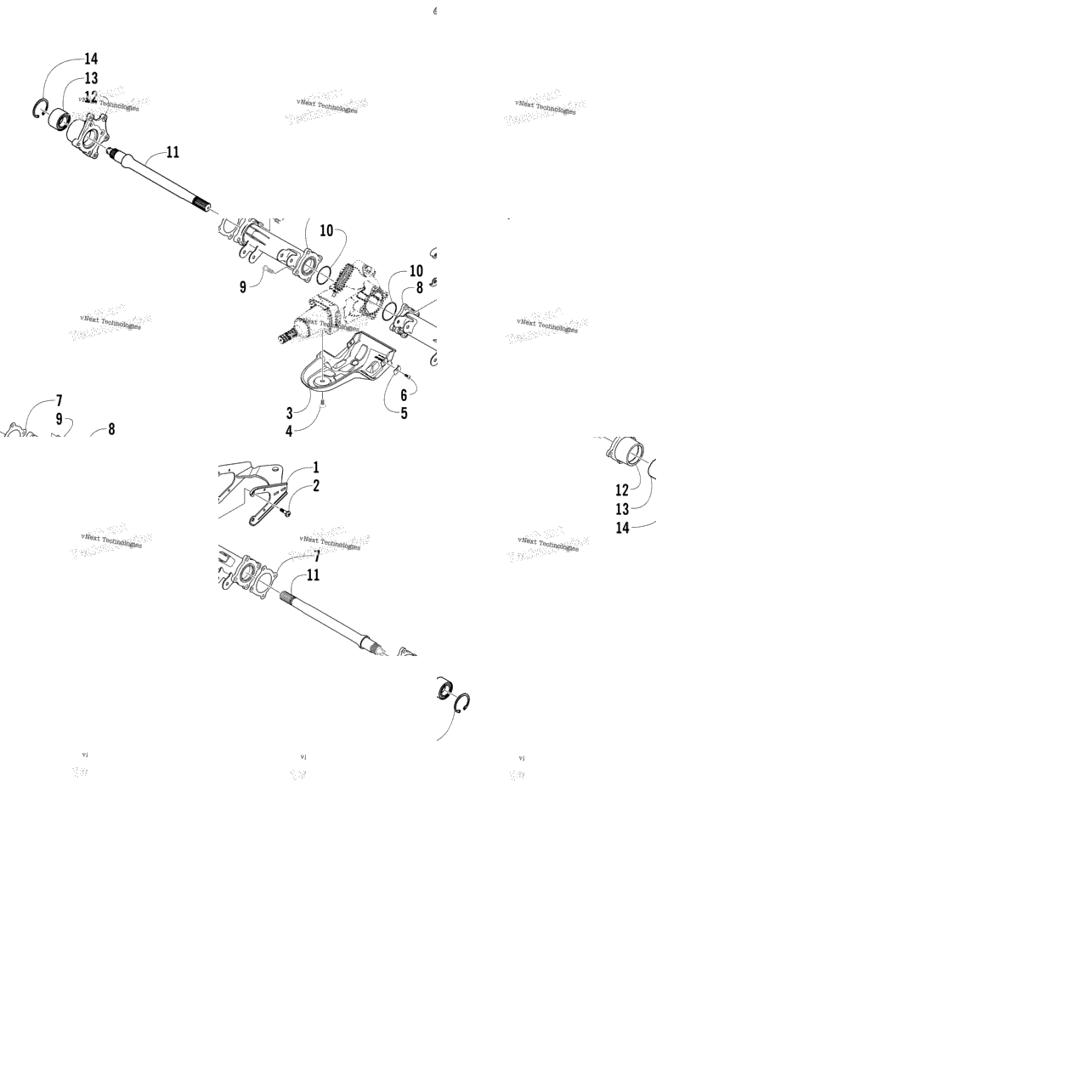 Rear Axle Assembly