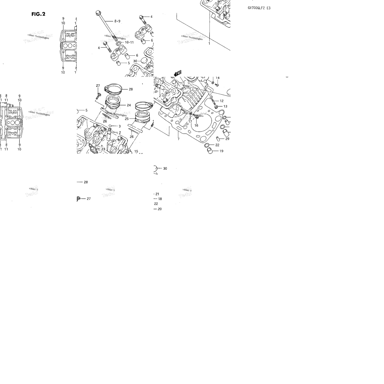 Cylinder Head (Front)