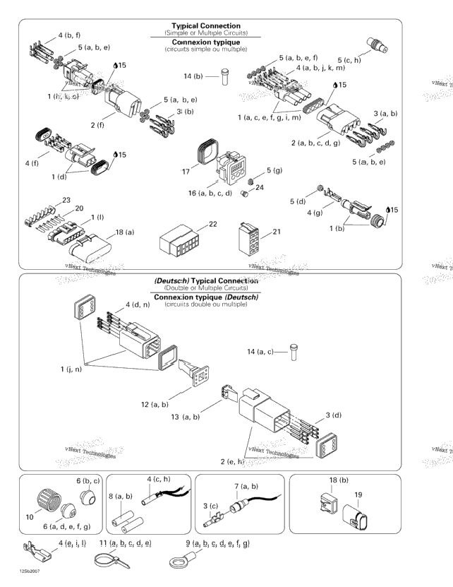Typical Electrical Connections