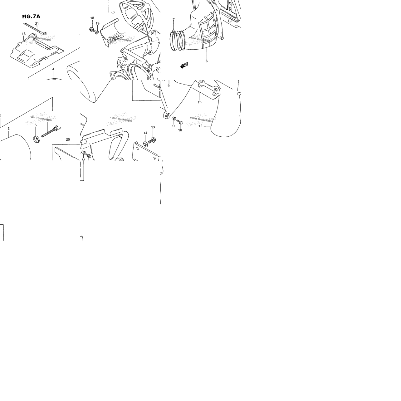 Air Cleaner (Model P/R/S)