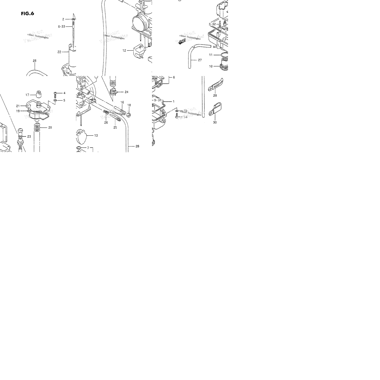 Carburetor (Model N/P)