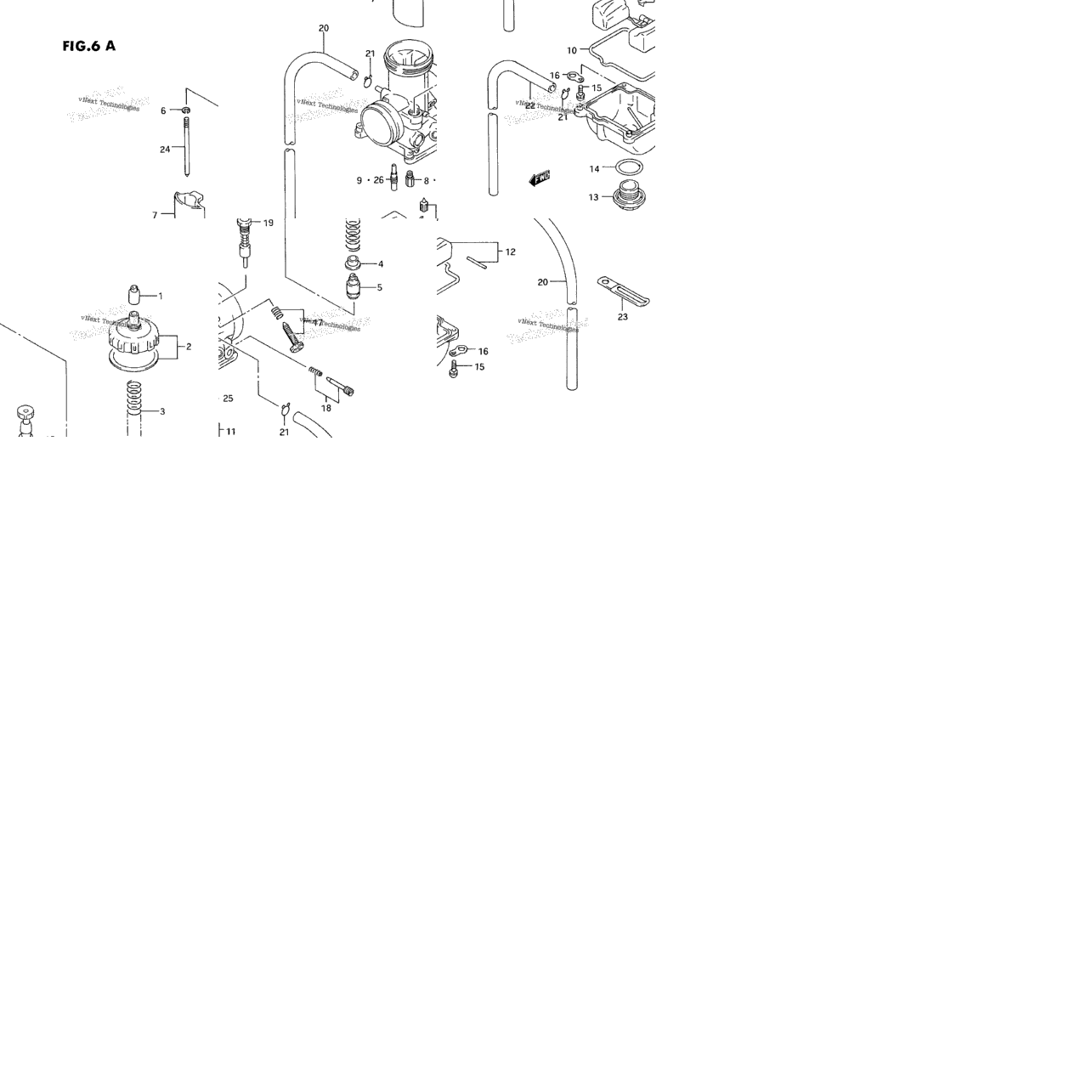Carburetor (Model R/S)