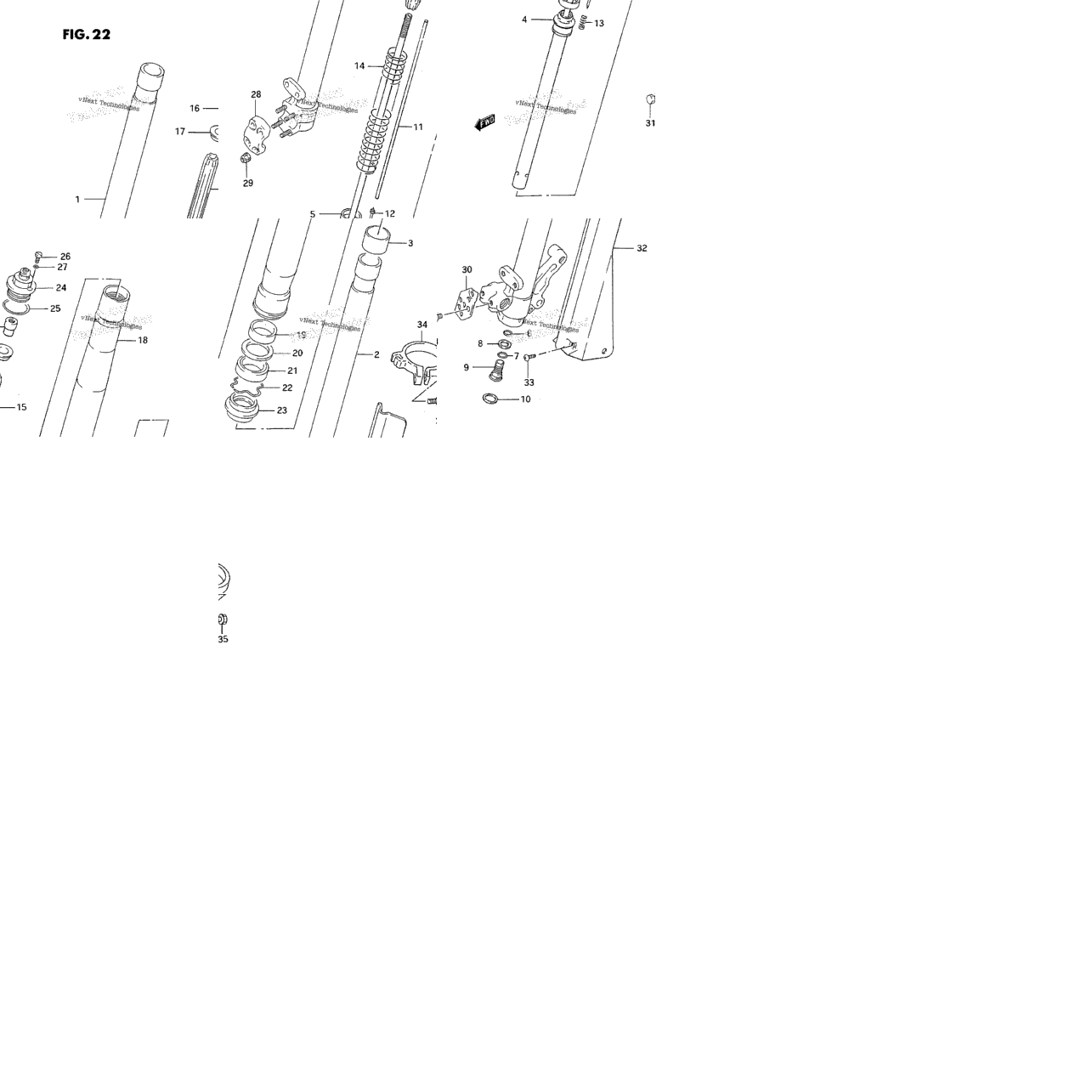 Front Damper (Model N)